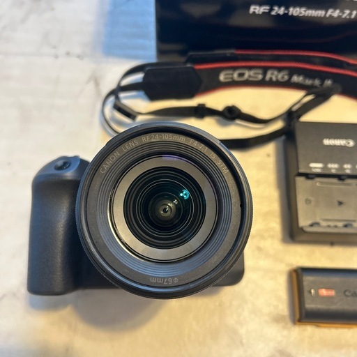【動作確認済】Canon EOS R6 Mark II ミ ラーレス一眼