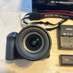 【動作確認済】Canon EOS R6 Mark II ミ ラーレス一眼の画像