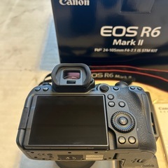 【動作確認済】Canon EOS R6 Mark II ミ ラーレス一眼の画像