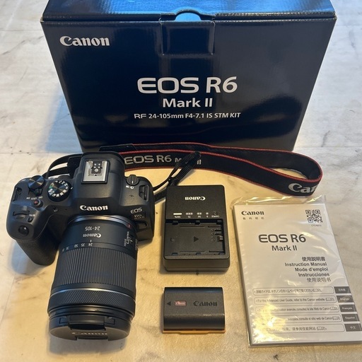 【動作確認済】Canon EOS R6 Mark II ミ ラーレス一眼