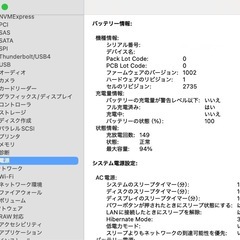【極美品】MacBook Air 13inch M1 16GB 1TBの画像