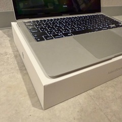 【極美品】MacBook Air 13inch M1 16GB 1TBの画像