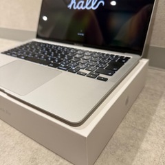 【極美品】MacBook Air 13inch M1 16GB 1TBの画像