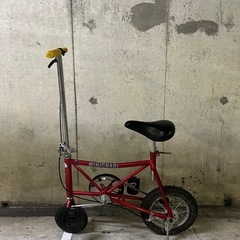 自転車 ミニチャリ 小径車 折りたたみ自転車の画像