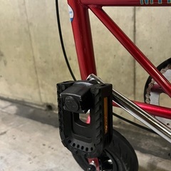 自転車 ミニチャリ 小径車 折りたたみ自転車の画像