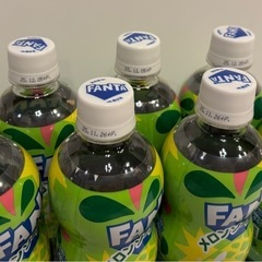 ジュース　ファンタメロンソーダ8本の画像