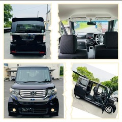 コミコミ37万円の NBOXカスタム年式24年3月距離105850km車検令和9年8月の画像