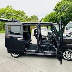 コミコミ37万円の NBOXカスタム年式24年3月距離105850km車検令和9年8月の画像