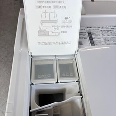 パナソニック ドラム式洗濯乾燥機＋東芝 冷蔵庫セット 🚚【配達対応・保証付き】の画像
