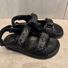 CHANEL サンダルスポーツサンダル  美品 37 23.5cmの画像