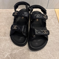 CHANEL サンダルスポーツサンダル  美品 37 23.5cmの画像
