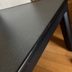 山善　こたつ　テーブル　正方形　リバーシブル　75cm 天板リバーシブル グレー　ローテーブルの画像