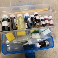 プラモデル塗料の画像