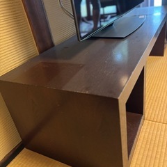 テレビ台4台あります。1台の価格は2,000円からです。の画像
