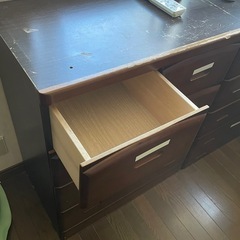 収納キャビネット(タンス)
2個セットの画像