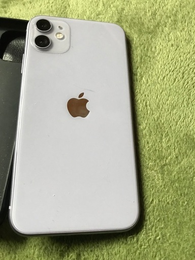 iPhone 11不具合なし。画面もきれい。傷なし。