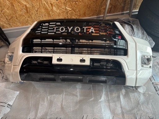 ハイラックス gun125 フロントバンパー グリルセット