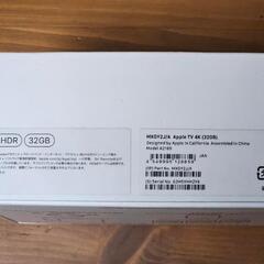 Apple TV 4K 第2世代 32GBの画像