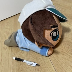 寝そべり服部平次ぬいぐるみの画像