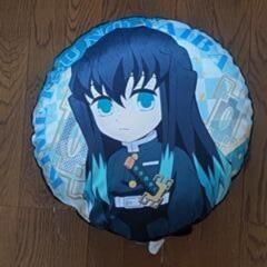 鬼滅の刃 リバーシブルクッション③の画像
