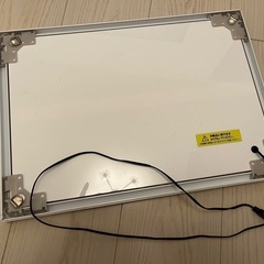 LED 手持ち看板の画像