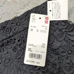 UNIQLO レーススカート XLサイズの画像