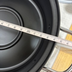 天ぷら鍋の画像