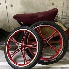 KUWAHARA クワハラ SCHWINN シュウィン  LESTER MAG WHEEL デッドストック品 の画像