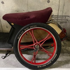 KUWAHARA クワハラ SCHWINN シュウィン  LESTER MAG WHEEL デッドストック品 の画像