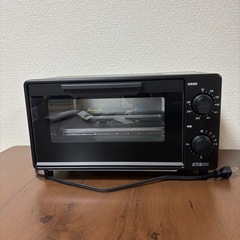 美品/アビテラックス オーブントースター ブラック AT10E4(K) ブラックの画像
