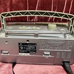 ラジカセ小の画像