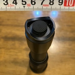 LED フラッシュライト　懐中電灯　災害　キャンプ の画像