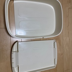 🐾 ニャンとも清潔トイレ（スコップ付き）お譲りします 🐾の画像