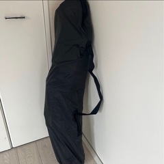 折りたたみのリクライニングチェアの画像