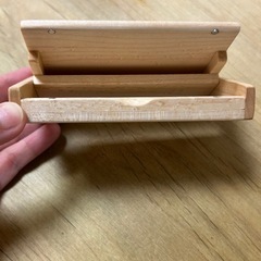 ハンドメイド名刺入れ
の画像