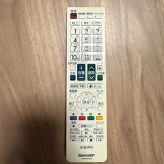 SHARP AQUOS テレビ  の画像