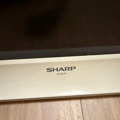 SHARP AQUOS テレビ  の画像