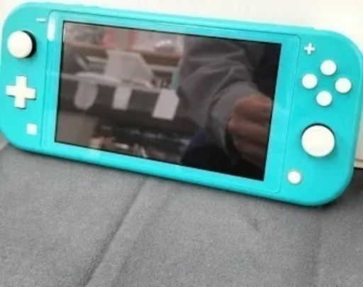 Nintendo Switch lite中古傷等なしプロコン、充電器付き