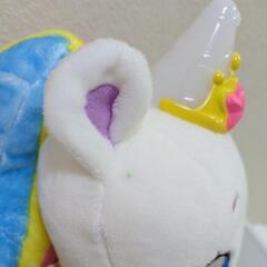 スタートゥインクル☆プリキュア　フワお喋りぬいぐるみの画像