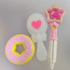 スタートゥインクル☆プリキュア　フワお喋りぬいぐるみの画像