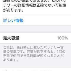 iPhone 11不具合なし。画面もきれい。傷なし。の画像