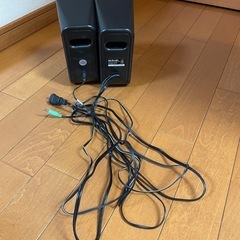 パソコンスピーカーの画像