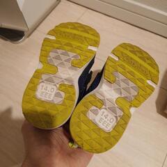 キッズ靴14センチ　幅広め装具用の画像