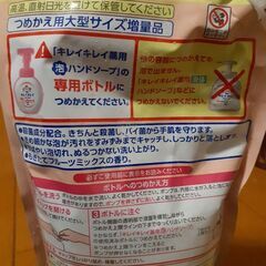 キレイキレイ　泡タイプ　495mlの画像