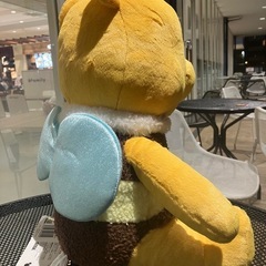 ディズニー ウィニー・ザ・プー ぬいぐるみの画像