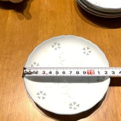 有田焼 文山窯 透かし蛍 急須 小皿の画像