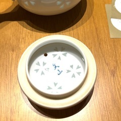 有田焼 文山窯 透かし蛍 急須 小皿の画像