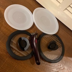 ティファール 鍋セット8点の画像
