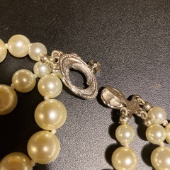vivienne westwood3連パールネックレスの画像