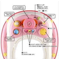 ストッパー付き歩行器の画像